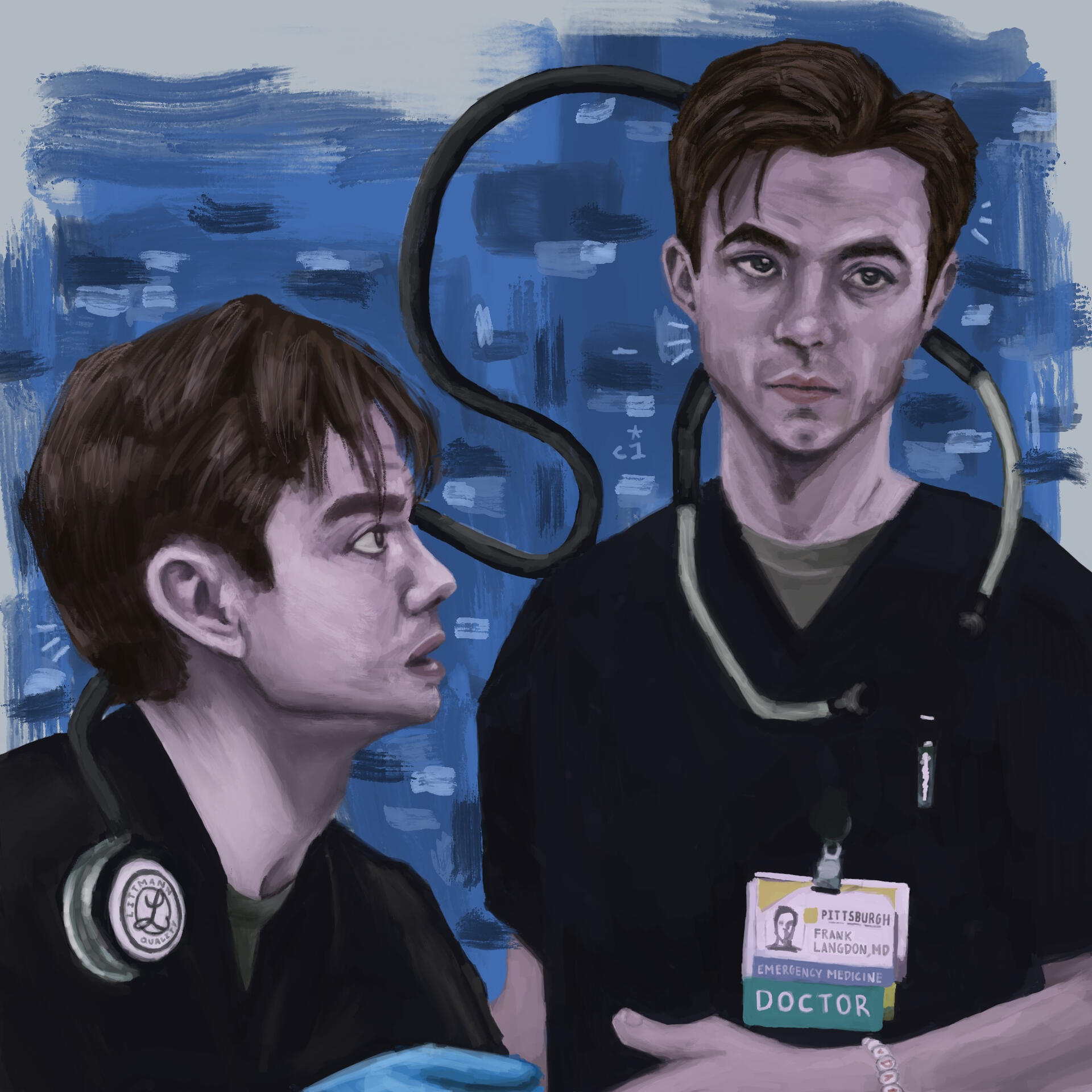 'PAGING DOCTOR LANGDON'