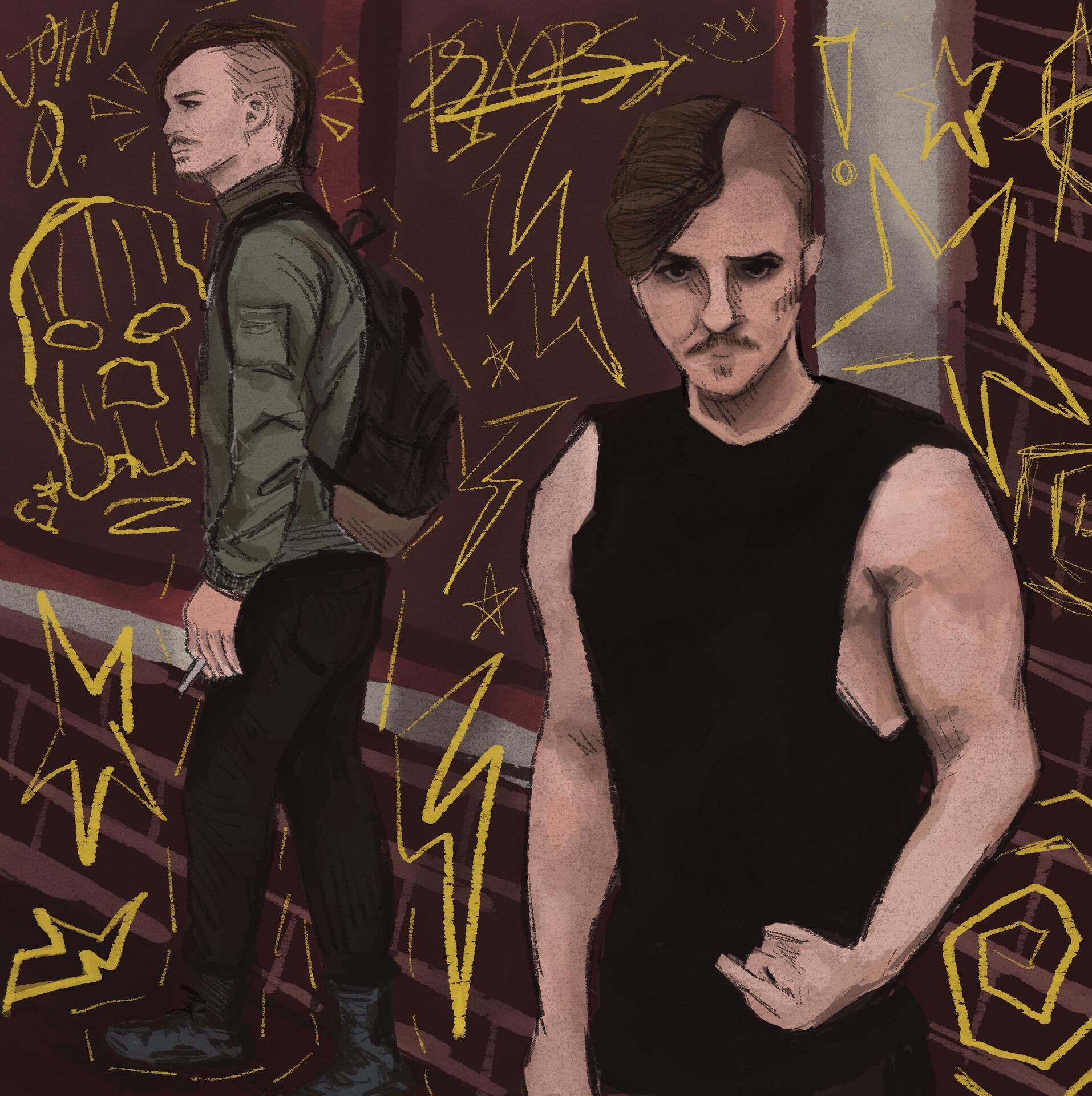 KYLE GALLNER DINNER IN AMERICA