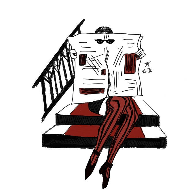 NEW YORKER FASHION SPOT